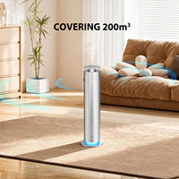 Diffuseur de parfum automatique personnalisé 120 ml pour huiles essentielles, tour de parfum en alliage d'aluminium, couvre 700 pieds carrés pour bureau, chambre et autres pièces