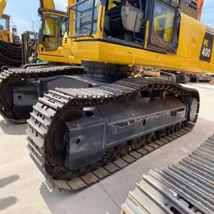 Excavatrice sur chenilles Komatsu PC400 d'occasion durable haute puissance Japon Composants de pompe à moteur à noyau de machine de construction robuste - Product Image 4