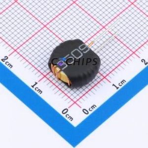 Inductor de Anillo de Color XR3726TS150MVL5 / Componente de Orificio Pasante (THT), 11.2x6.7mm 15uH 10% 2.5A - Product Image 1