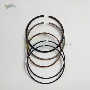 Stock <strong>Piston</strong> <strong>Ring</strong> 23040-22010 23040-22601 G4AE 1.5L Alpha 75.5mm 1.5x1.5x3.0mm for Hyundai Kia Acccent Scoupe - Product Image 1