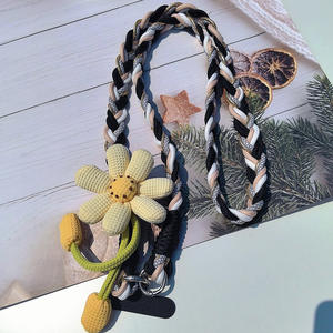 Lanière de téléphone portable en nylon coloré, étanche, réglable, sangle bandoulière, boucle de sécurité, durable, écologique, anti-perte pour l'extérieur - Product Image 6