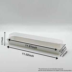 Nhà Máy Bán buôn <span class=keywords><strong>Cookie</strong></span> boxpastry hộp các tông màu trắng Giấy Bánh <span class=keywords><strong>Cookie</strong></span> hộp baking bao bì Puff Pastry bao bì với nắp - Product Image 6