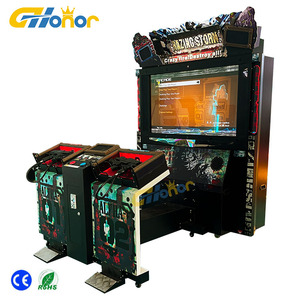 Razing Storm <span class=keywords><strong>2</strong></span> Players Indoor Shooting Arcade Simulator Electronic Gun Games Video Shooting Games Machine - Product Image 3