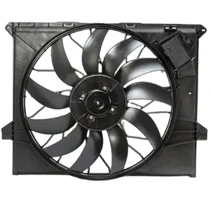 OEM 17428477379 17428666815 400W 600W otomobil parçaları BMW G20 Fan meclisi için soğutma fanı radyatör elektronik fan (kulaklar ile)