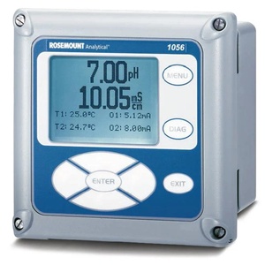 Nouvel analyseur intelligent Rosemounts 1056 pour la mesure du pH/ORP, multiparamètres, pour les équipements de test de traitement de l'eau 105 - Product Image 5