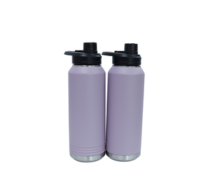 Bouteilles d'eau sport isothermes sous vide à double paroi Topnovo, 32 oz, personnalisables avec logo couleur, anti-fuite, populaires et très vendues - Product Image 6