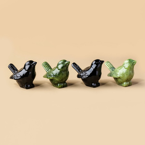 Statue d'oiseau <span class=keywords><strong>en</strong></span> <span class=keywords><strong>jade</strong></span> Xiuyan naturel sculptée à la main, cristal de guérison, pierre précieuse, décoration d'intérieur, cadeau, vente <span class=keywords><strong>en</strong></span> gros - Product Image 5