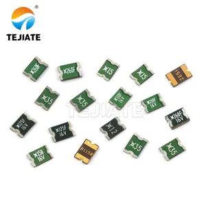 In Stock 1812 patch resettable fuse PPTC 32a 1000vdc pv safety blade car auto zinc mini glass fuse types