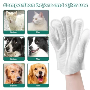 Lingettes Nettoyantes Personnalisées en Gros pour Animaux de Compagnie – Lingettes Anti-Taches de Larmes Naturelles et Biologiques pour Chiens et Chats – Outil de Toilettage Doux pour Peaux Sensibles - Product Image 6
