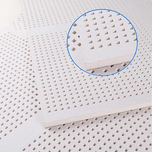 Pannelli in <span class=keywords><strong>Cartongesso</strong></span> Perforato <span class=keywords><strong>per</strong></span> Controsoffitti Acustici, Piastrelle Decorative <span class=keywords><strong>per</strong></span> Materiali Edili Commerciali su Larga Scala - Product Image 3