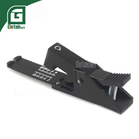 Kit d'outils à fibre optique en métal noir OEM ODM Geteknet, outil manuel de coupe/décapage/sertissage de câbles, modèle 82303, garantie 10 ans