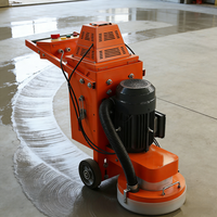Machine à poncer le béton pour routes, polisseuse de parquet, 350 400 380v 220v, machine à polir le béton, meuleuse de sol