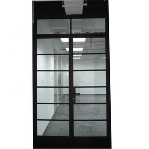 Puertas de Ventana con Marco de Acero Metálico de Transición Fasec, con Vidrio Templado, para Uso Comercial y Residencial - Product Image 3