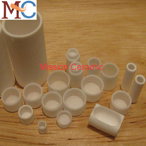 Crucibles en alumine TGA DSC pour l'analyse thermique - Product Image 2