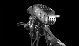 Mtigersports MT Hyperion LED Super Bright Rechargeable 4 Modes Waterproof Multi-Functional MTB Light for Night Riding - Product Image 3