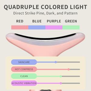 NEW Anti Aging Wrinkle Remover 4Color Portable Face Sculpting Wand Facial Massager Neck Face Lifting Massager Beauty Device - Product Image 3