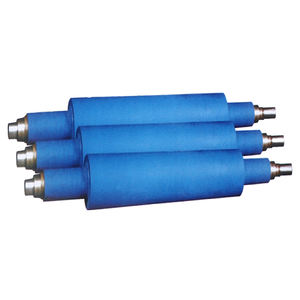 Übergangs farbe PVC-Lebensmittel Herstellung Hersteller Verkauf Ersatz Kostenlose Rändel bürste Ende Schwerkraft Förder rolle - Product Image 6