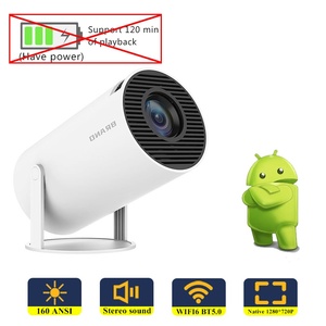 Wholesale <b>Projector</b> <b>Home</b> Portable Lcd Intelligent Android ultra hd Living Room Wall Projection Wireless Same Screen - Product Image 4