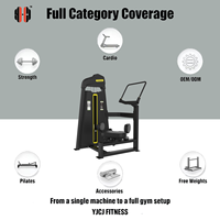 Machine de musculation professionnelle personnalisée série P8, réglable, à rotation, à charge par poulie, certifiée CE, vente en gros