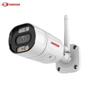 Kamera <span class=keywords><strong>CCTV</strong></span> IP Camhipro Tuya App 8MP 4K Outdoor H.265 Bullet Surveillance Night Vision IR Wide-Angle SD Card Putih Audio Dua Arah - Product Image 6