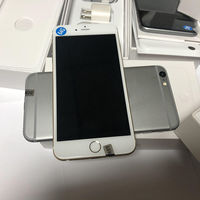 Téléphone portable débloqué d'origine pas cher en gros pour iPhone 6 6s Plus, téléphones mobiles intelligents d'occasion