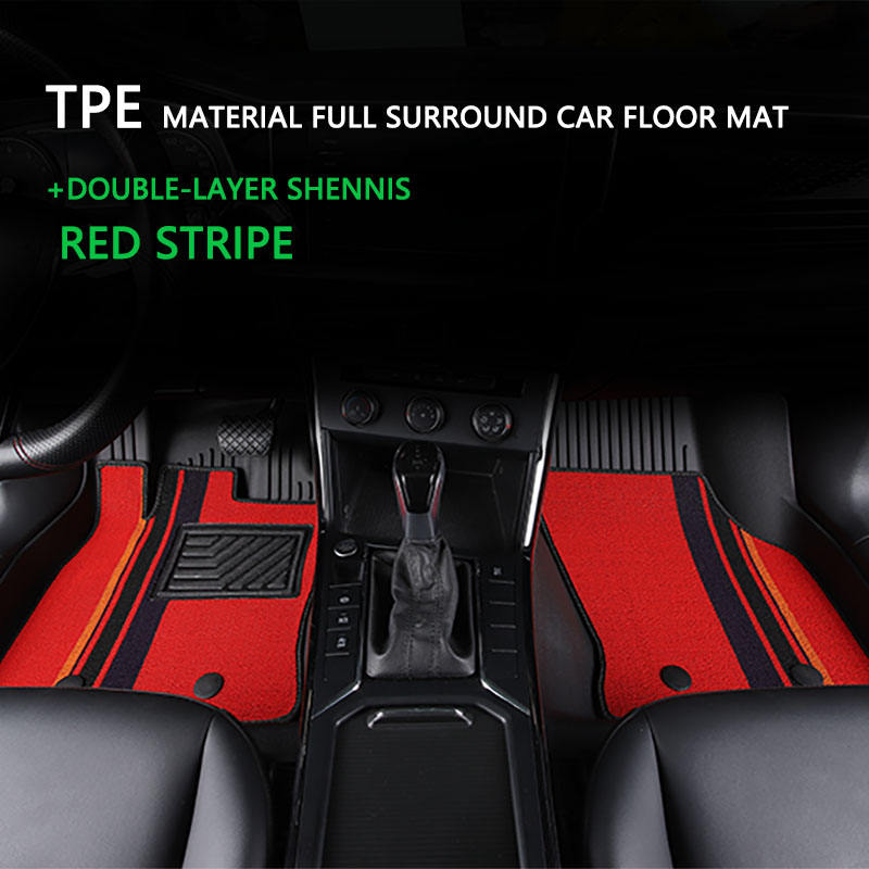 TPE double-layer Shennis red stripe