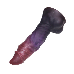 Dildo Pijat Kuat dengan Suction Cup, Liquid Silicone <span class=keywords><strong>Anal</strong></span> Plug Desain Monster Alien, Penis Vagina Bercahaya untuk Penggunaan Seks Dewasa Langsung - Product Image 4