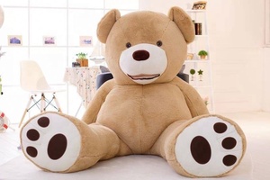 Oso de peluche <span class=keywords><strong>extra</strong></span> grande de algodón de fábrica, regalo de San Valentín, animales de peluche - Product Image 6
