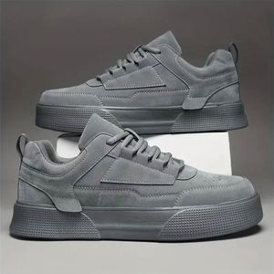 Chaussures Rétro Tendance 2026 Style Européen-Américain Confortables Baskets de Sport pour Hommes Grandes Tailles Décontractées Skateboard - Product Image 1
