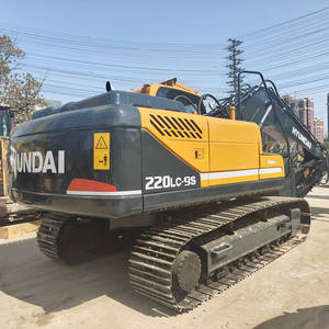 Excavadoras usadas asequibles HYUNDAI 220LC-9S Excavadoras de orugas usadas HYUNDAI 220LC-9S en buenas condiciones a la venta - Product Image 1