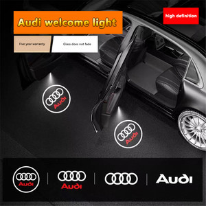 Car Lighting for <strong>Audi</strong> A4L A6L Q3 Q5 <strong>Q7</strong> RS Series LED Glass <strong>Door</strong> <strong>Light</strong> Welcome <strong>Light</strong> Car Accessories Auto Electronics - Product Image 3
