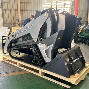 25PK Kubota dieselmotor rupsbandenlader EPA CE Derette V1000 mini-kniklader - Product Image 5