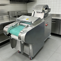 YQC1000 MEIYING Mesin Pemotong Sayur dan Buah Otomatis Multifungsi Stainless Steel Komersial Motor 220/380V 1.5KW