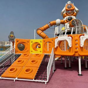 Fabricante de Parques Infantiles Comerciales Personalizados, Parque Infantil Deportivo al Aire Libre de Alta Calidad para Niños - Product Image 1