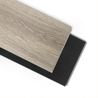 Einfach zu Installierender und Pflegeleichter Kunststoff-PVC-Vinylplanken-Bodenbelag 5mm 6mm Holzoptik Starrer Kern Klicksystem Weiße Helle Eiche SPC-Bodenbelag für Krankenhäuser