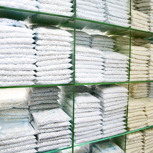 Yantuo toptan 0.5KG bir çanta bej ve beyaz aplike akrilik Gem yarım inciler boncuk dekorasyon için - Product Image 3