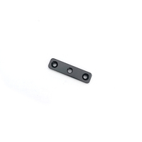 Pièces en plastique HTX ABS de haute précision, fabrication OEM, usinage CNC, boîtier de clavier de jeu CNC