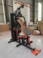 Équipements de fitness sportif ménage multifonctionnel entraîneur complet machine à une station