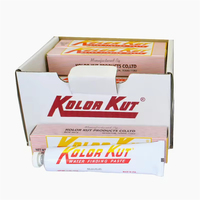 Pâte adhésive thermofusible acrylique rose Kolor Kut 3 Oz à dosage précis pour le travail du bois et la construction – Offre Spéciale