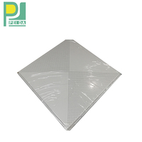 Diseño de Techos Decorativos de Aluminio de 60 x 60 cm y Foto de Techo de Aluminio