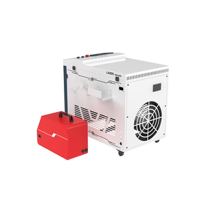 เครื่องเชื่อมไฟเบอร์เลเซอร์แบบมือถือ 4 in 1 มัลติฟังก์ชั่น 1kw 1.5kw 2kw สำหรับเชื่อม ตัด ทำความสะอาด 1kw เครื่องเชื่อมเลเซอร์แบบมือถือ - Product Image 4