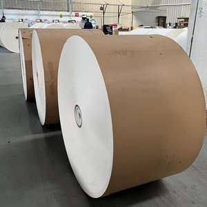 Rollo de Papel con Recubrimiento de PE de Pared Simple o Doble para Fabricar Vasos de Papel para Bebidas Calientes y Frías - Product Image 1