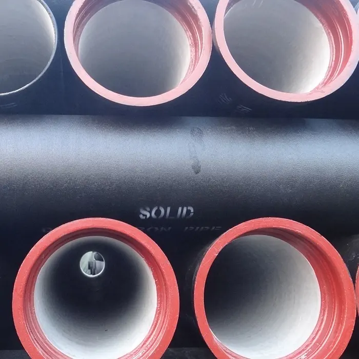 Manufacturers Standards DCIパイプClass k7 k9 150ミリメートルDuctile Iron Pipe