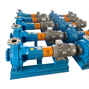 उच्च दक्षता कम दबाव सल्लorm ws स्टेनलेस स्टील 304 पल्प और कागज के लिए 55kw सेंट्रीफ्यूगल पंप - Product Image 1