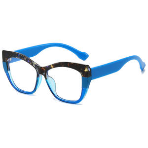 Montures <span class=keywords><strong>de</strong></span> lunettes à bas prix lunettes anti-lumière bleue pour femmes monture <span class=keywords><strong>de</strong></span> lunettes rondes œil <span class=keywords><strong>de</strong></span> chat <span class=keywords><strong>en</strong></span> stock - Product Image 5