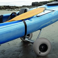 Roues à ballon de 10 pouces en gros pour chaises de plage et chariots de plage