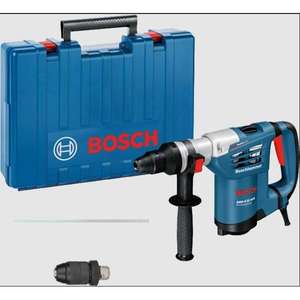 BOSCH - 0611332101 GBH 4-32 DFR-Marteau rotatif SDS plus 900 W 4,2 J dans un étui avec limiteur de profondeur-EAN 3165140463096 HAMMERS - Product Image 1