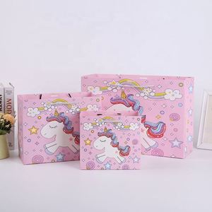 Sac en papier de Noël pour cadeaux, sac cadeau de Noël, sac de friandises pour fête d'enfants, sac personnalisé avec logo, sac en papier de Noël - Product Image 4