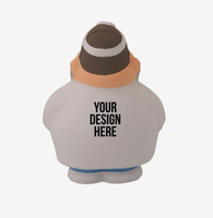 Jouet anti-stress personnalisé avec logo pour médecin, cadeau promotionnel pour clinique médicale, cadeau de bienvenue pour les professionnels de santé
