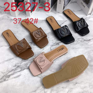 Zapatillas Planas Sencillas de Moda Europea de Nuevo Estilo de Verano para Dama - Product Image 2